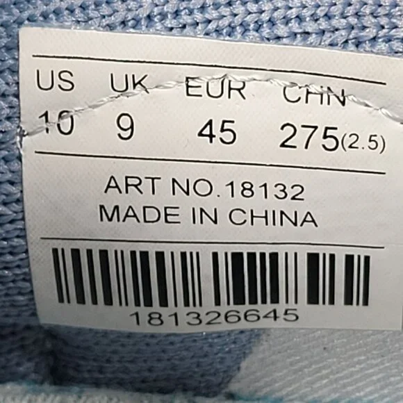 Rovux 3X Men's Blue Athletic Shoes 18132 US Size 10 - Picture 8 of 8